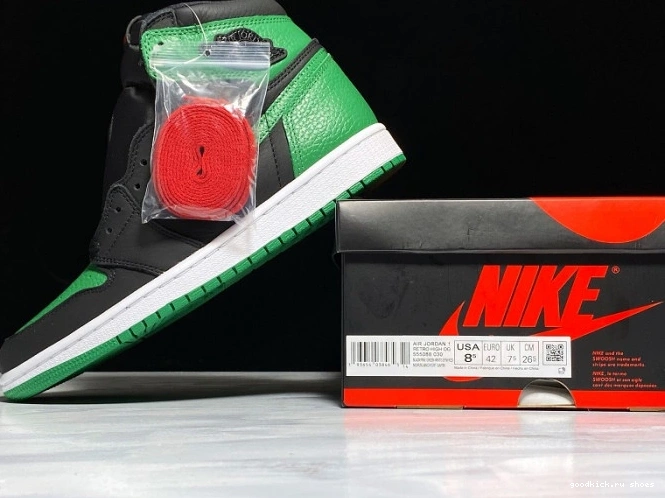 Pine 555088-030 1 Air Jordan High Green 0810